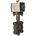 Pneumatically Actuated Butterfly Valves image